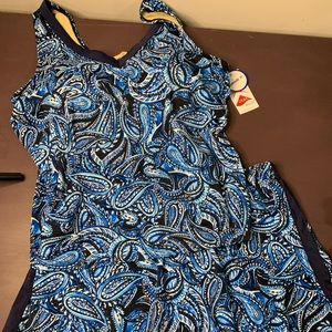 NWT Swimsuits For All Tankini Set Women’s Size 20